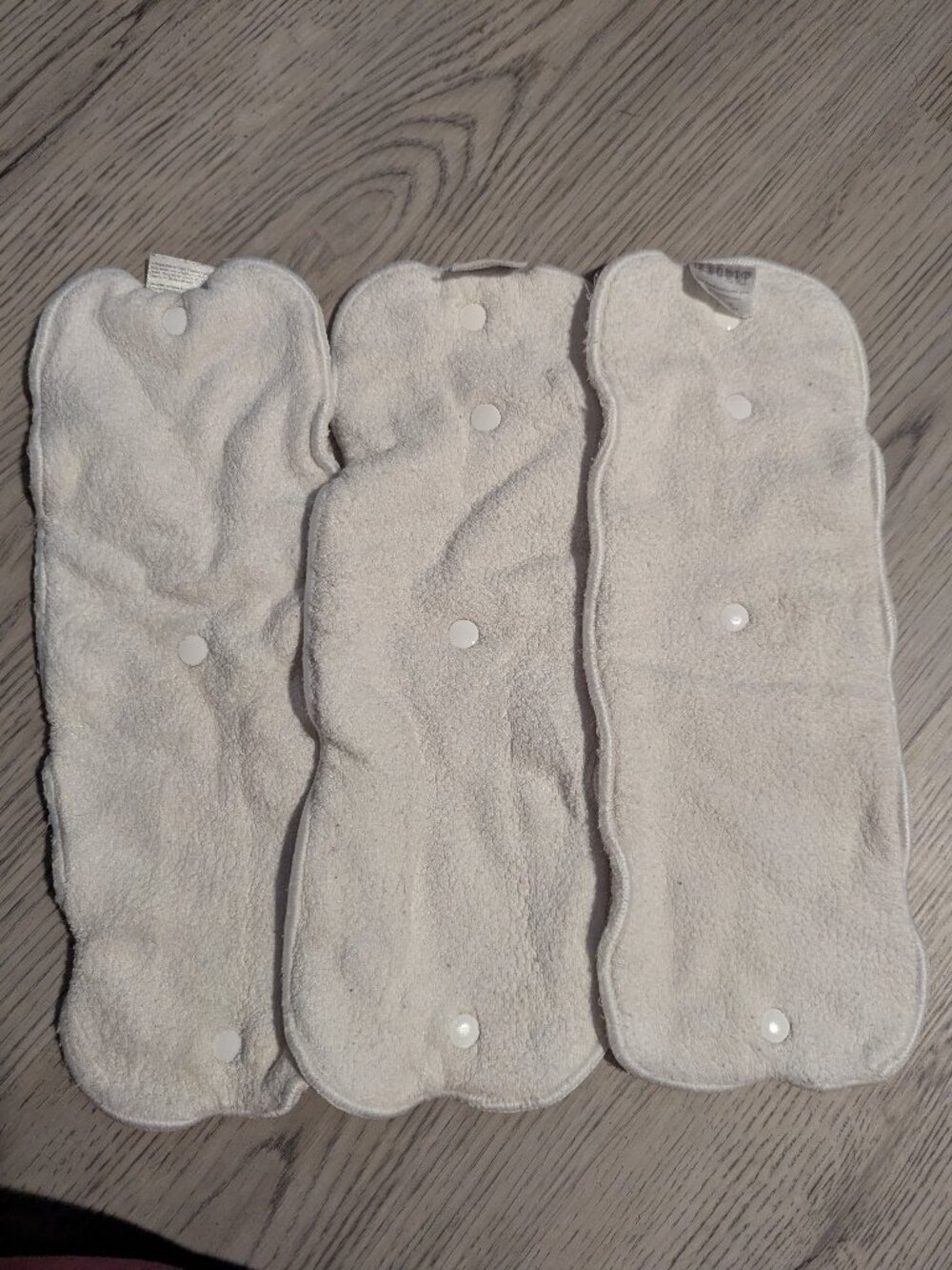 Bamboo Cloth Diaper Inserts